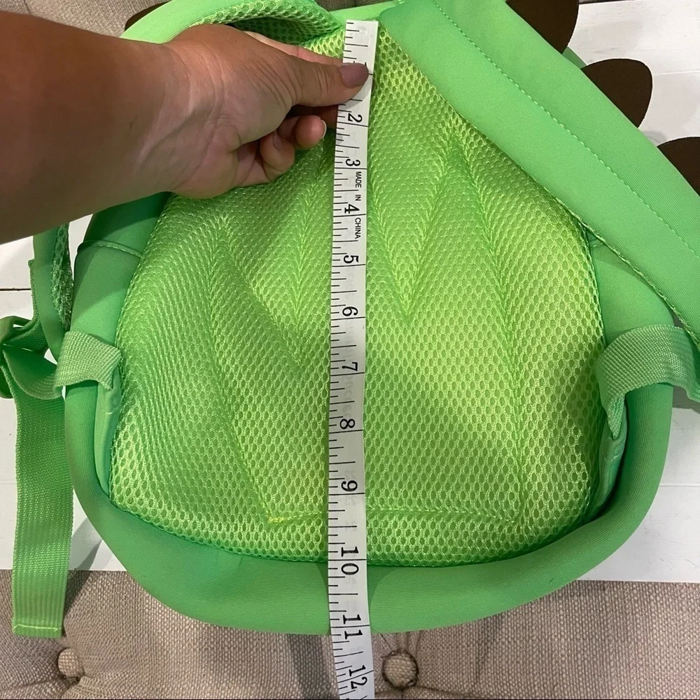Yisubo 3D Hippo Kids Backpack Children Schoolbag